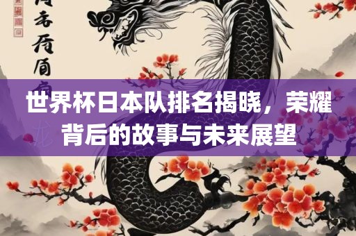 世界杯日本队排名揭晓，荣耀背后的故事与未来展望