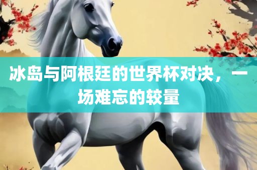 冰岛与阿根廷的世界杯对决，一场难忘的较量