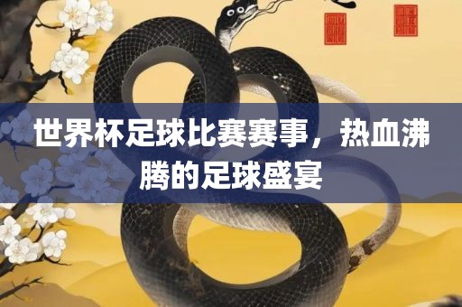 世界杯足球比赛赛事，热血沸腾的足球盛宴