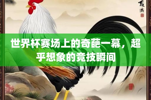 世界杯赛场上的奇葩一幕，超乎想象的竞技瞬间