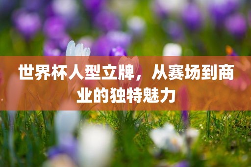 世界杯人型立牌，从赛场到商业的独特魅力