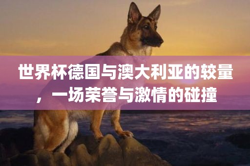 世界杯德国与澳大利亚的较量，一场荣誉与激情的碰撞