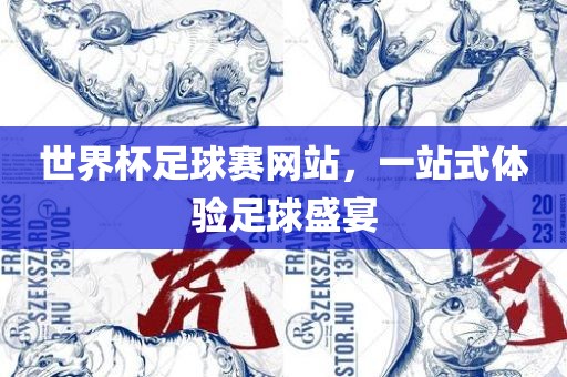 世界杯足球赛网站，一站式体验足球盛宴