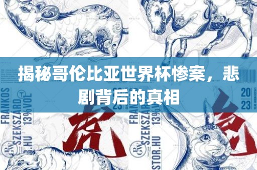 揭秘哥伦比亚世界杯惨案，悲剧背后的真相眉山市正发家政服务有限公司