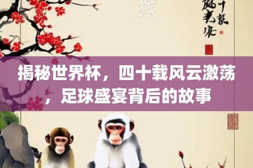 揭秘世界杯，四十载风云激荡，足球盛宴背后的故事