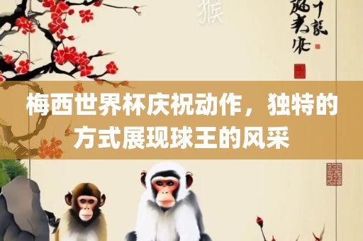 梅西世界杯庆祝动作，独特的方式展现球王的风采