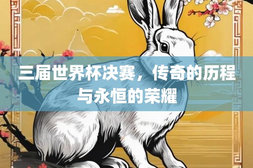三届世界杯决赛，传奇的历程与永恒的荣耀