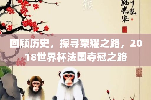 回顾历史，探寻荣耀之路，2018世界杯法国夺冠之路