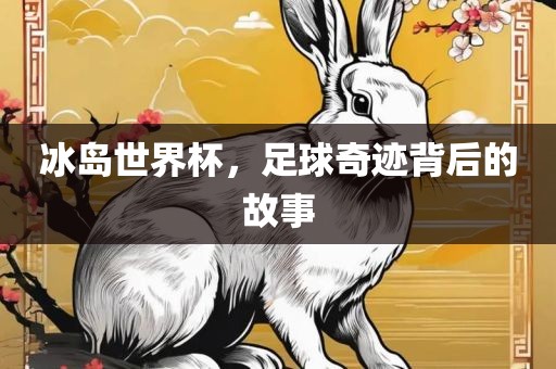 冰岛世界杯，足球奇迹背后的故事