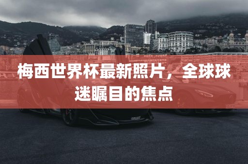 梅西世界杯最新照片，全球球迷瞩目的焦点