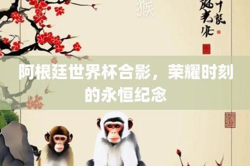 阿根廷世界杯合影，荣耀时刻的永恒纪念