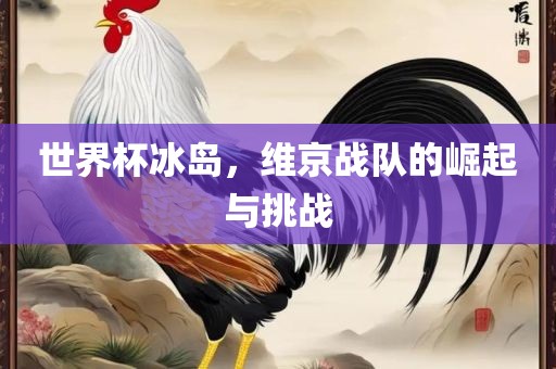 世界杯冰岛，眉山市正发家政服务有限公司维京战队的崛起与挑战