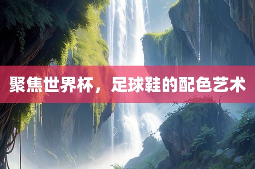 聚焦世界杯，足球鞋的配色艺术