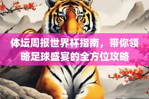 体坛周报世界杯指南，带你领略足球盛宴的全方位攻略