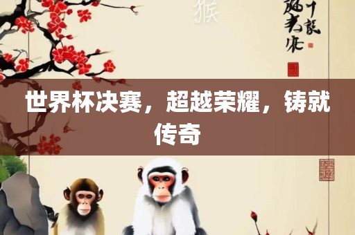世界杯决赛，超越荣耀，铸就传奇