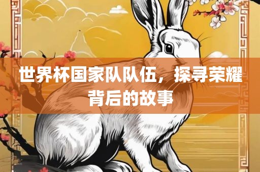世界杯国家队队伍，探寻荣耀背后的故事