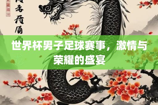 世界杯男子足球赛事，激情与荣耀的盛宴眉山市正发家政服务有限公司