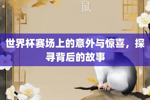 世界杯赛场上的意外与惊喜，探寻背后的故事眉山市正发家政服务有限公司