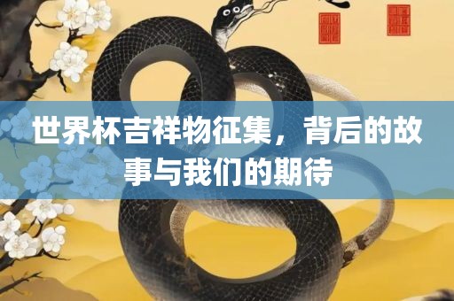 世界杯吉祥物征集，背后的故事与我们的期待