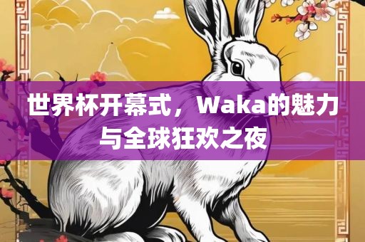 世界杯开幕式，Waka的魅力与全球狂欢之夜
