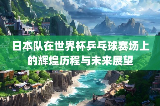 日本队在世界杯乒乓球赛场上的辉煌历程与未来展望
