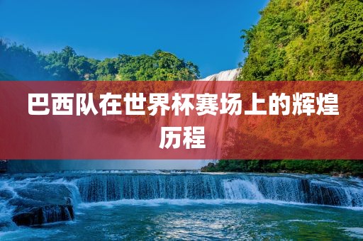 巴西队在世界杯赛场上的辉煌历程