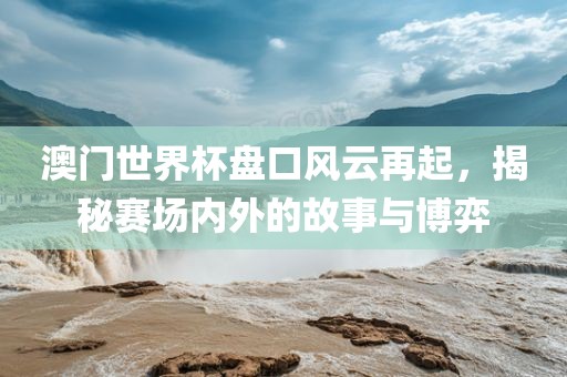 澳门世界杯盘口风云再起，揭秘赛场内外的故事与博弈