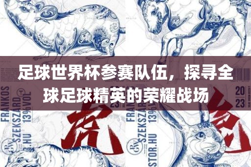足球世界杯参赛队伍，探寻全球足球精英的荣耀战场眉山市正发家政服务有限公司