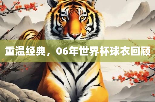 重温经典，06年世界杯球衣回顾