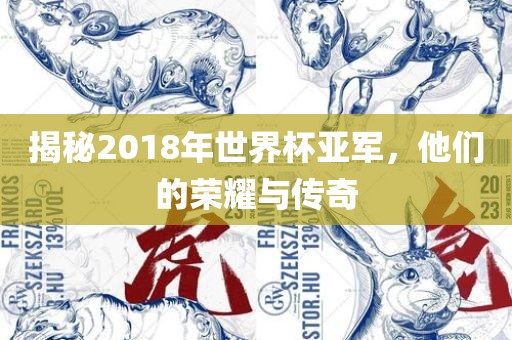 揭秘2018年世界杯亚军，他们的荣耀与传奇