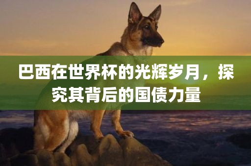 巴西在世界杯的光辉岁月，探究其背后的国债力量