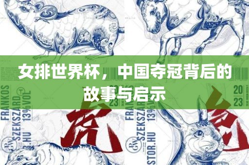 女排世界杯，中国夺冠背后的故事与启示