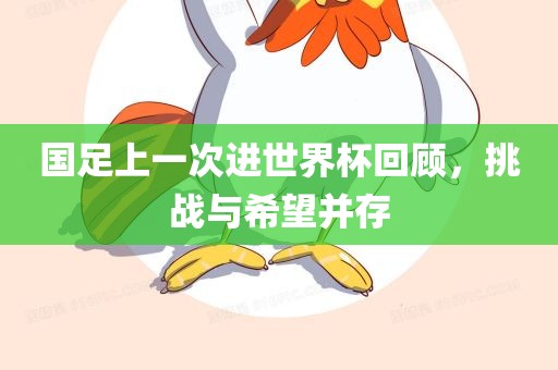 国足世界杯历程