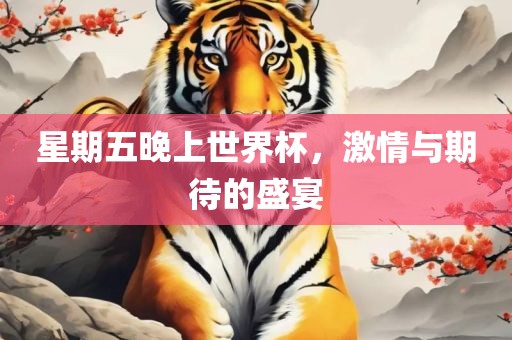 星期五晚上世界杯，激情与期待的盛宴