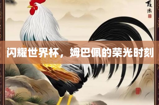 闪耀世界杯，姆巴佩的荣光时刻