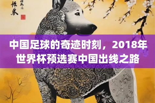中国足球的奇迹时刻，2018年世界杯预选赛中国出线之路