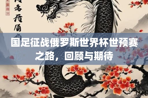 国足征战俄罗斯世界杯世预赛之路，回顾与期待
