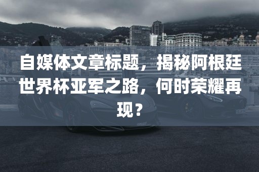 自媒体文章标题，揭秘阿根廷世界杯亚军之路，何时荣耀再现？