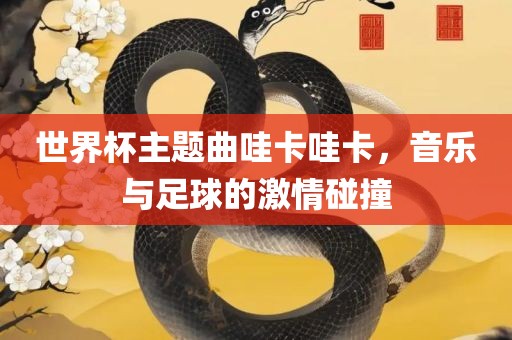 世界杯主题曲哇卡哇卡，音乐与足球的激情碰撞