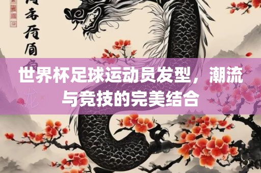世界杯足球运动员发型，潮流与竞技的完美结合