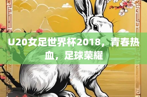 U20女足世界杯2018，青春热血，足球荣耀