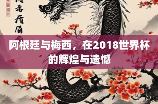阿根廷与梅西，在2018世界杯的辉煌与遗憾