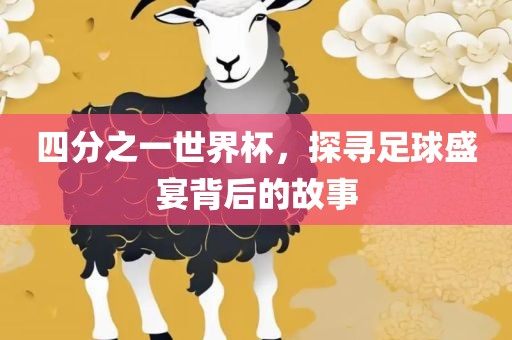 四分之一世界杯，探寻足球盛宴背后的故事