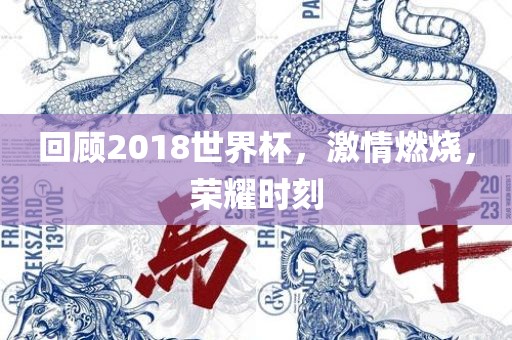 回顾2018世界杯，激情燃烧，荣耀时刻