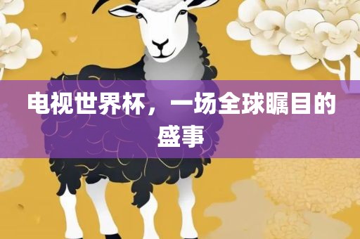 电视世界杯，一场全球瞩目的盛事