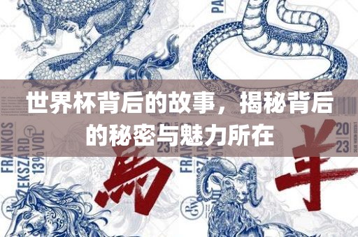 世界杯背后的故事，揭秘背后的秘密与魅力所在