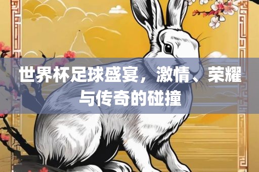 世界杯足球盛宴，激情、荣耀与传奇的碰撞