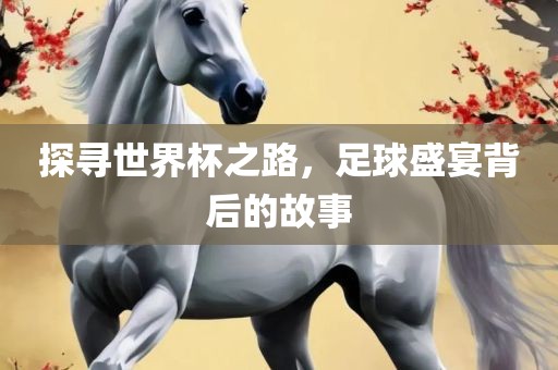 探寻世界杯之路，足球盛宴背后的故事