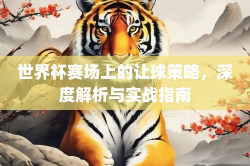 世界杯赛场上的让球策略，深度解析与实战指南
