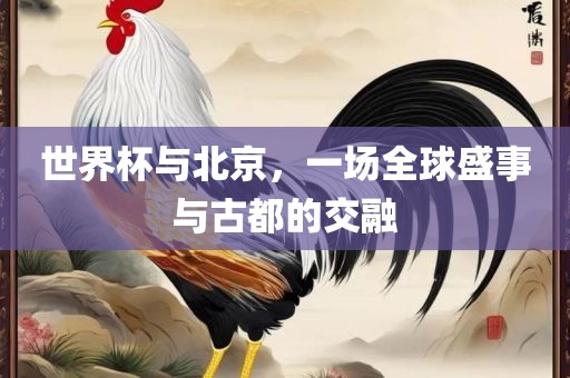 世界杯与北京，一场全球盛事与古都的交融眉山市正发家政服务有限公司